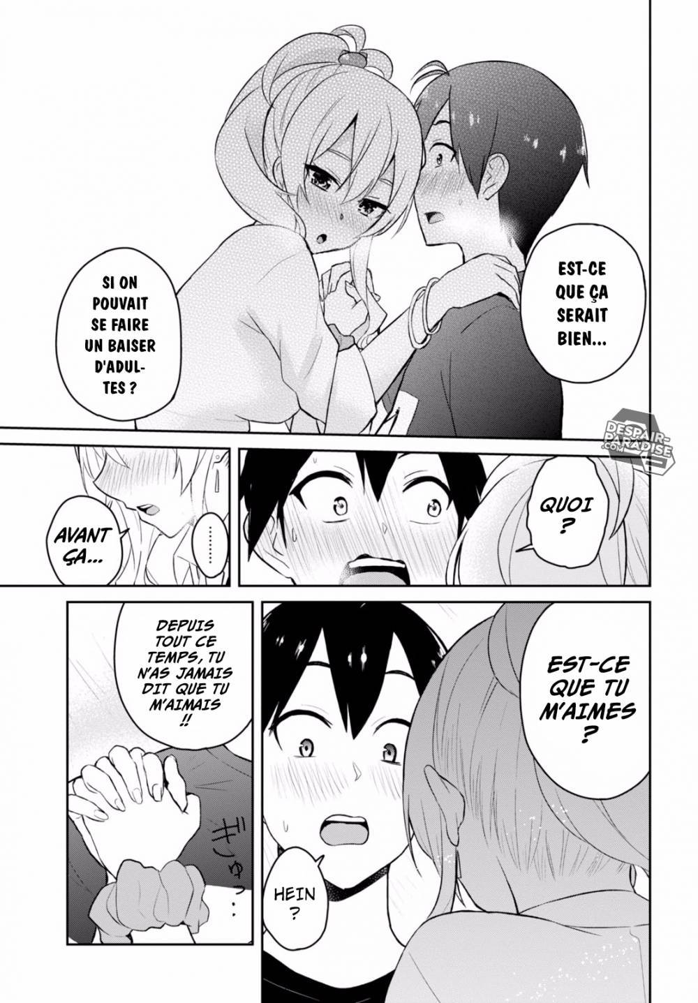 Read Hajimete no Gal FR Manga Online