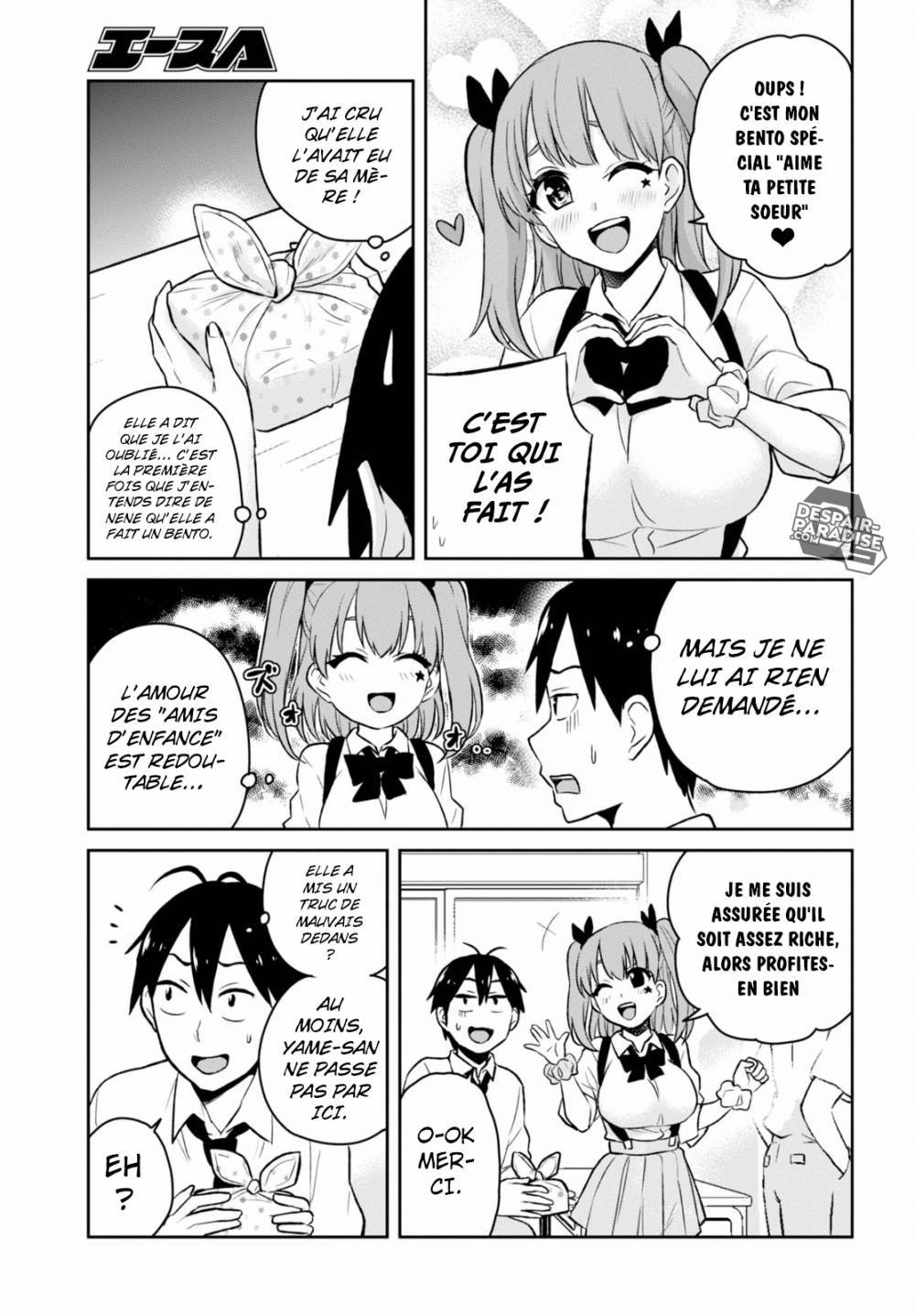 Read Hajimete no Gal FR Manga Online