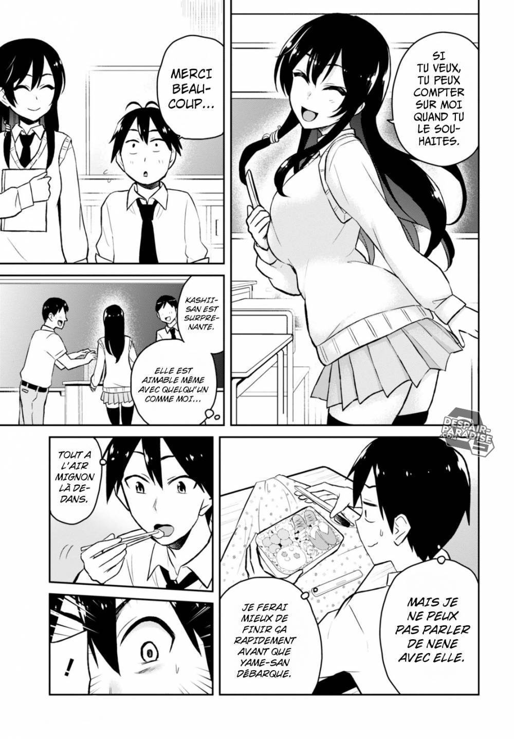 Read Hajimete no Gal FR Manga Online