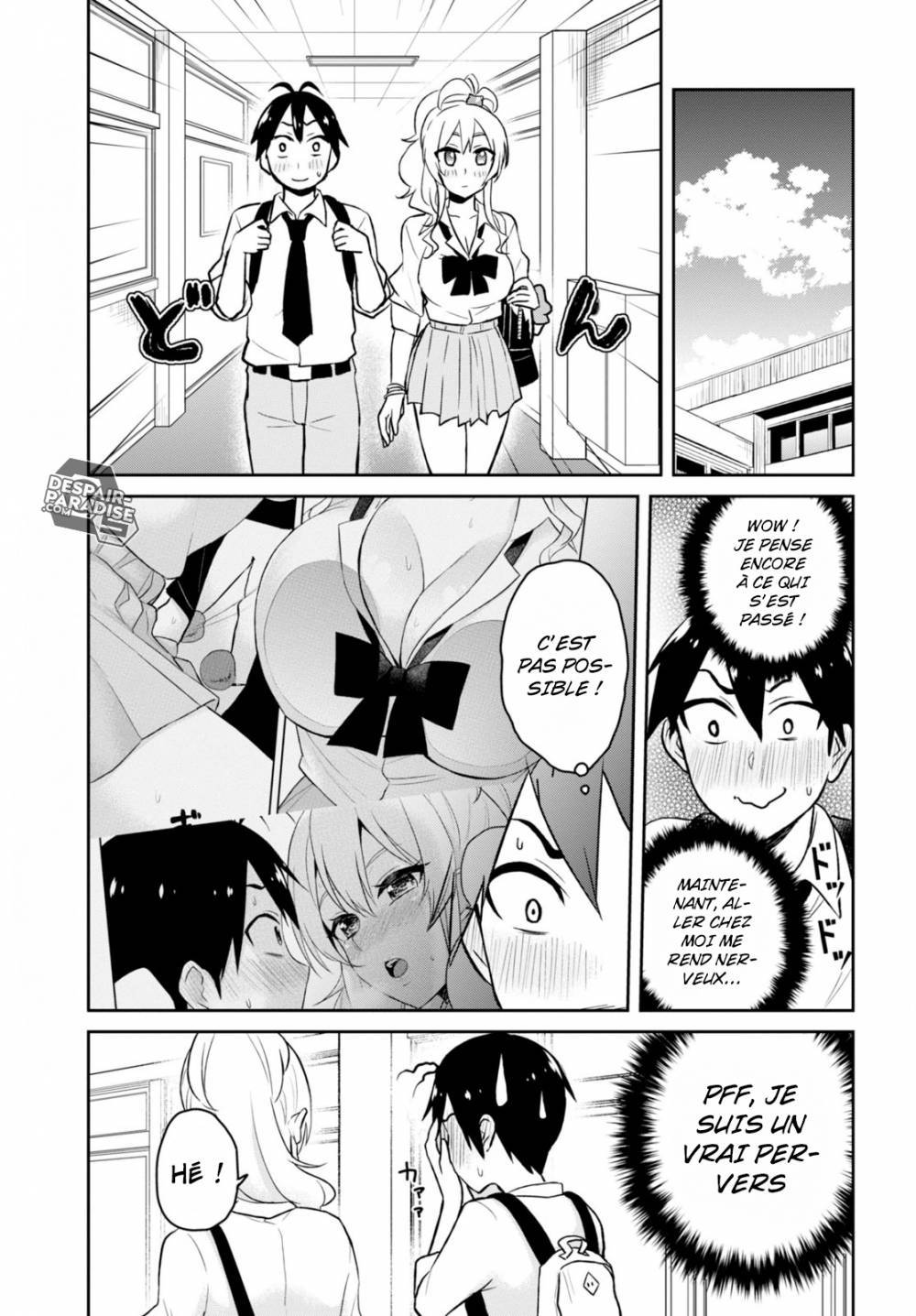 Read Hajimete no Gal FR Manga Online