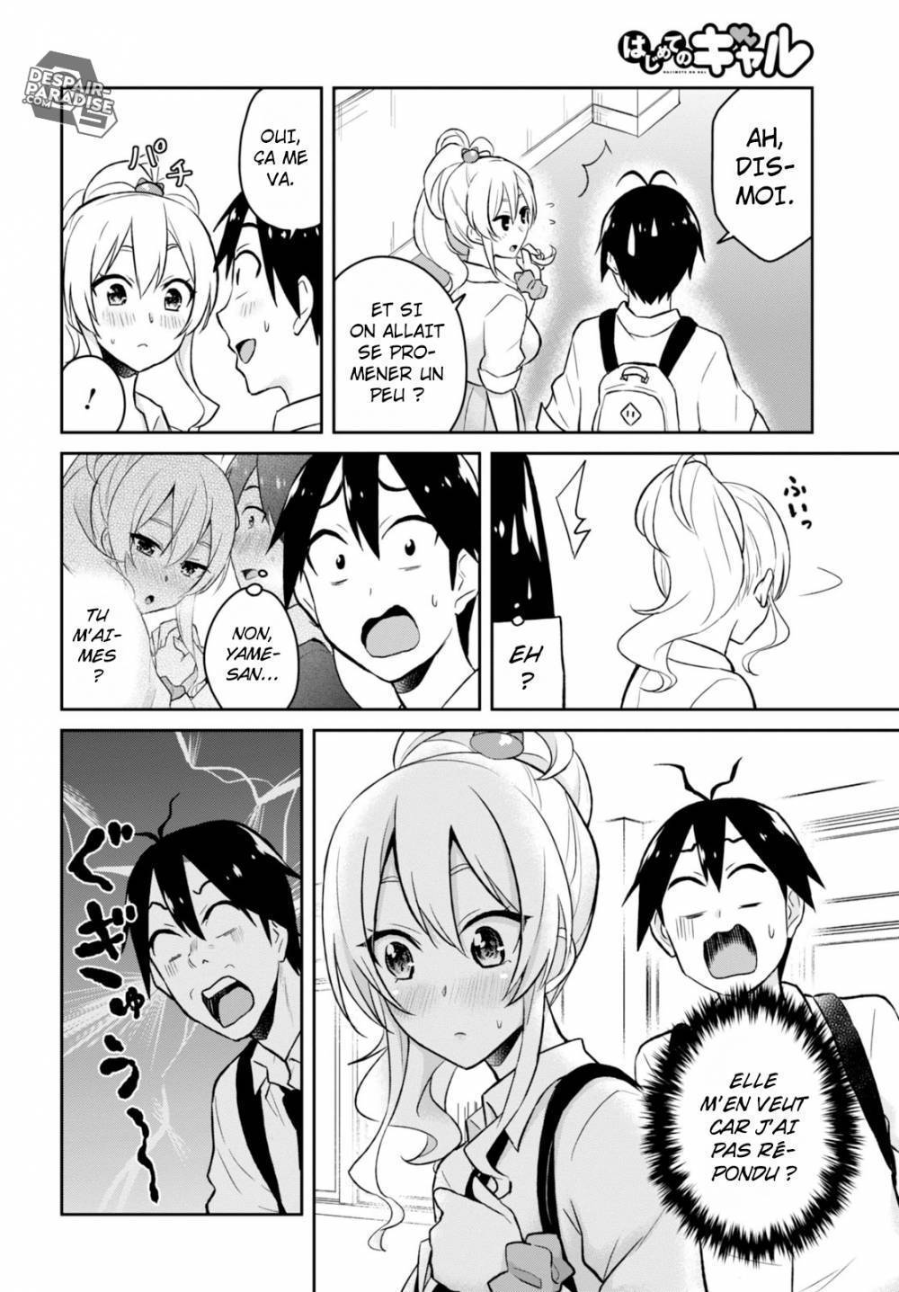 Read Hajimete no Gal FR Manga Online