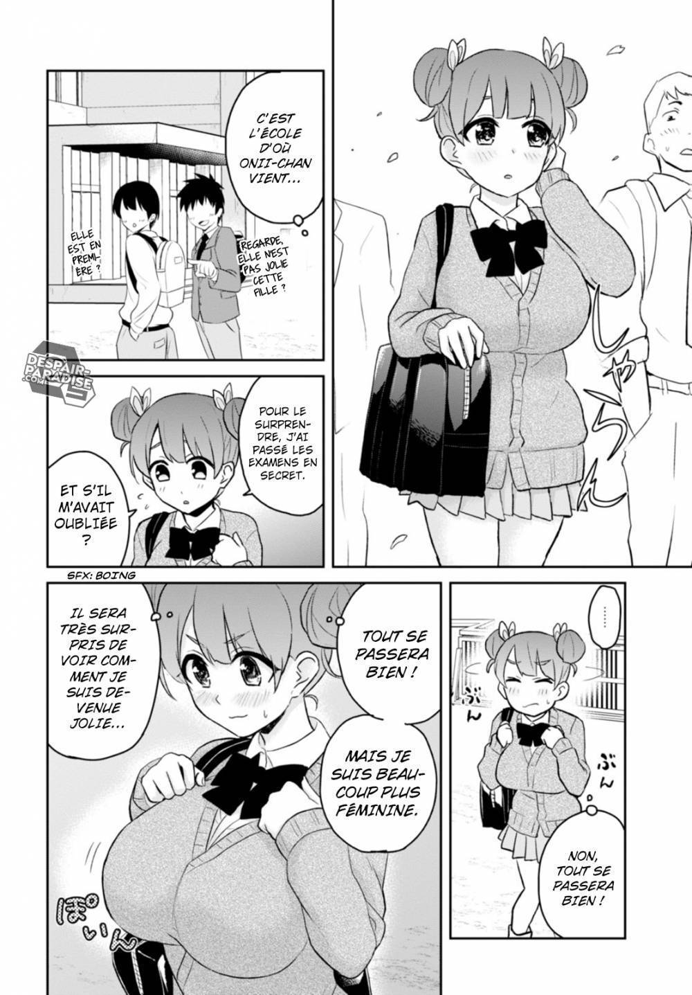 Read Hajimete no Gal FR Manga Online
