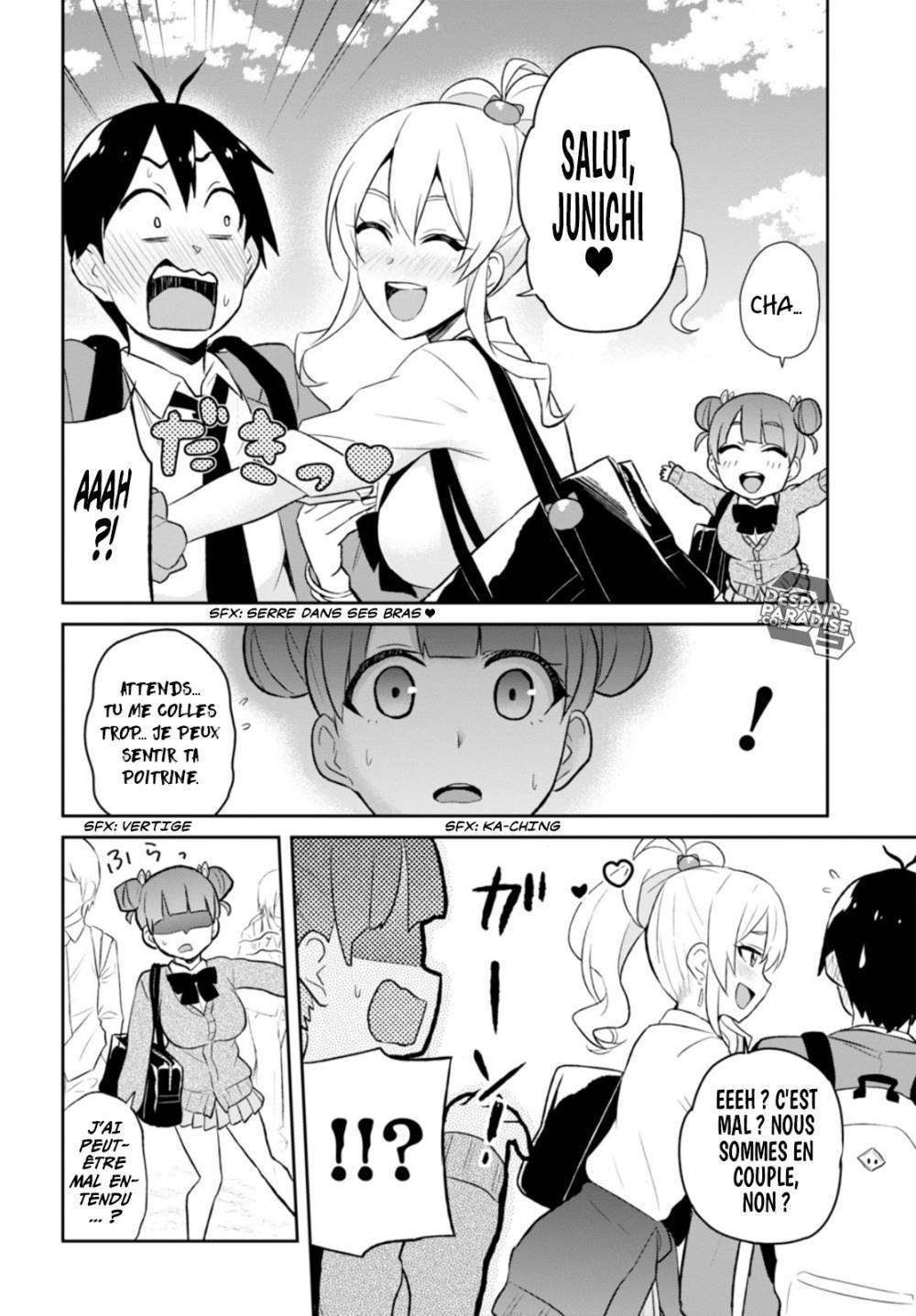Read Hajimete no Gal FR Manga Online