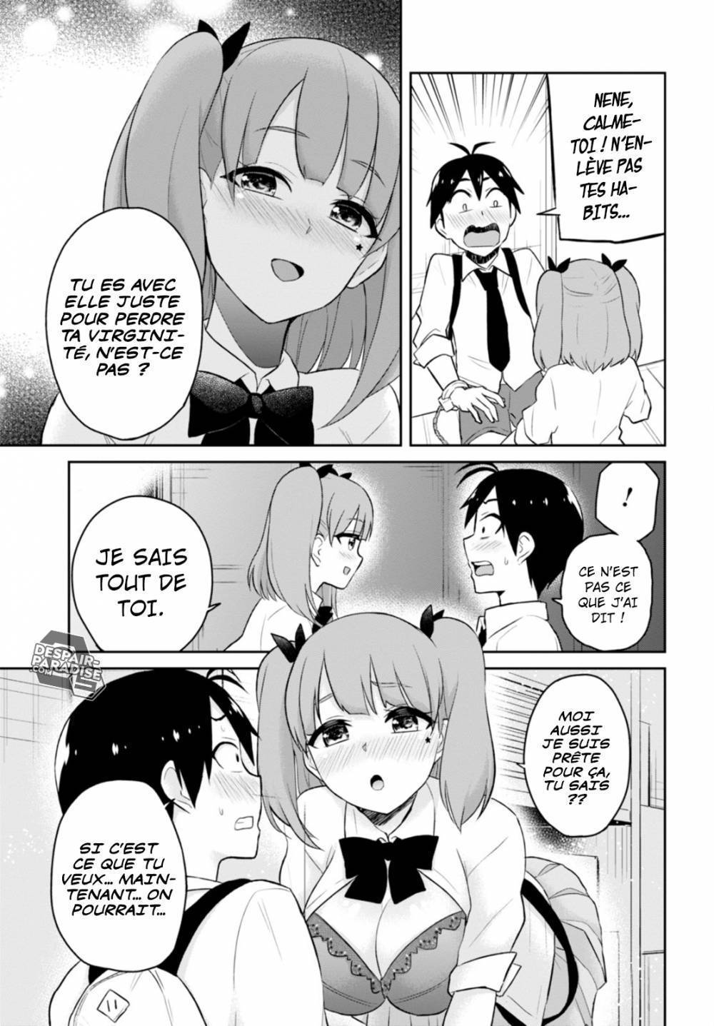 Read Hajimete no Gal FR Manga Online