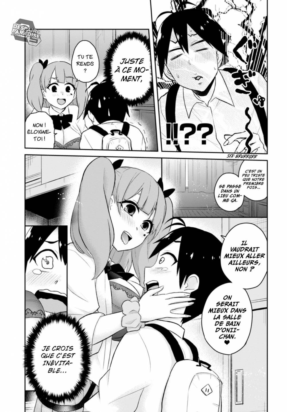 Read Hajimete no Gal FR Manga Online