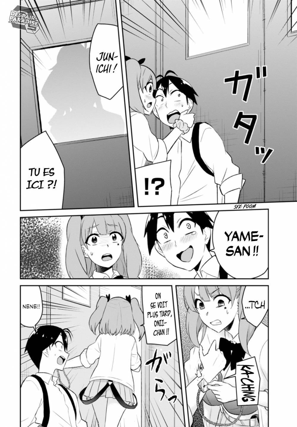 Read Hajimete no Gal FR Manga Online