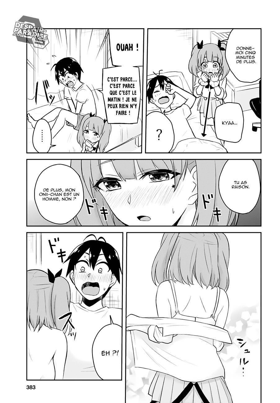 Read Hajimete no Gal FR Manga Online