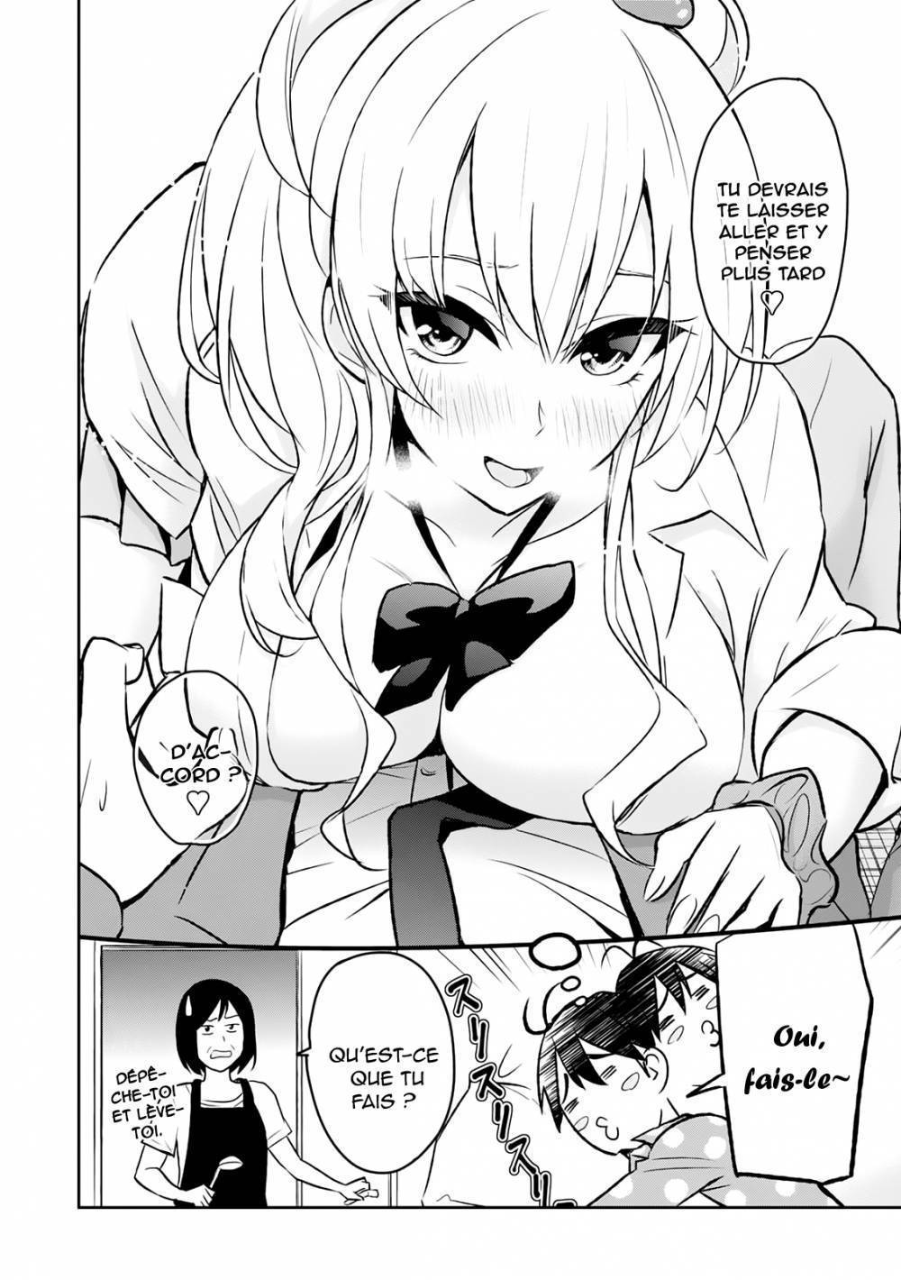 Read Hajimete no Gal FR Manga Online