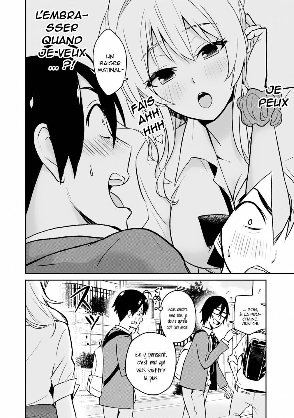 Read Hajimete no Gal FR Manga Online