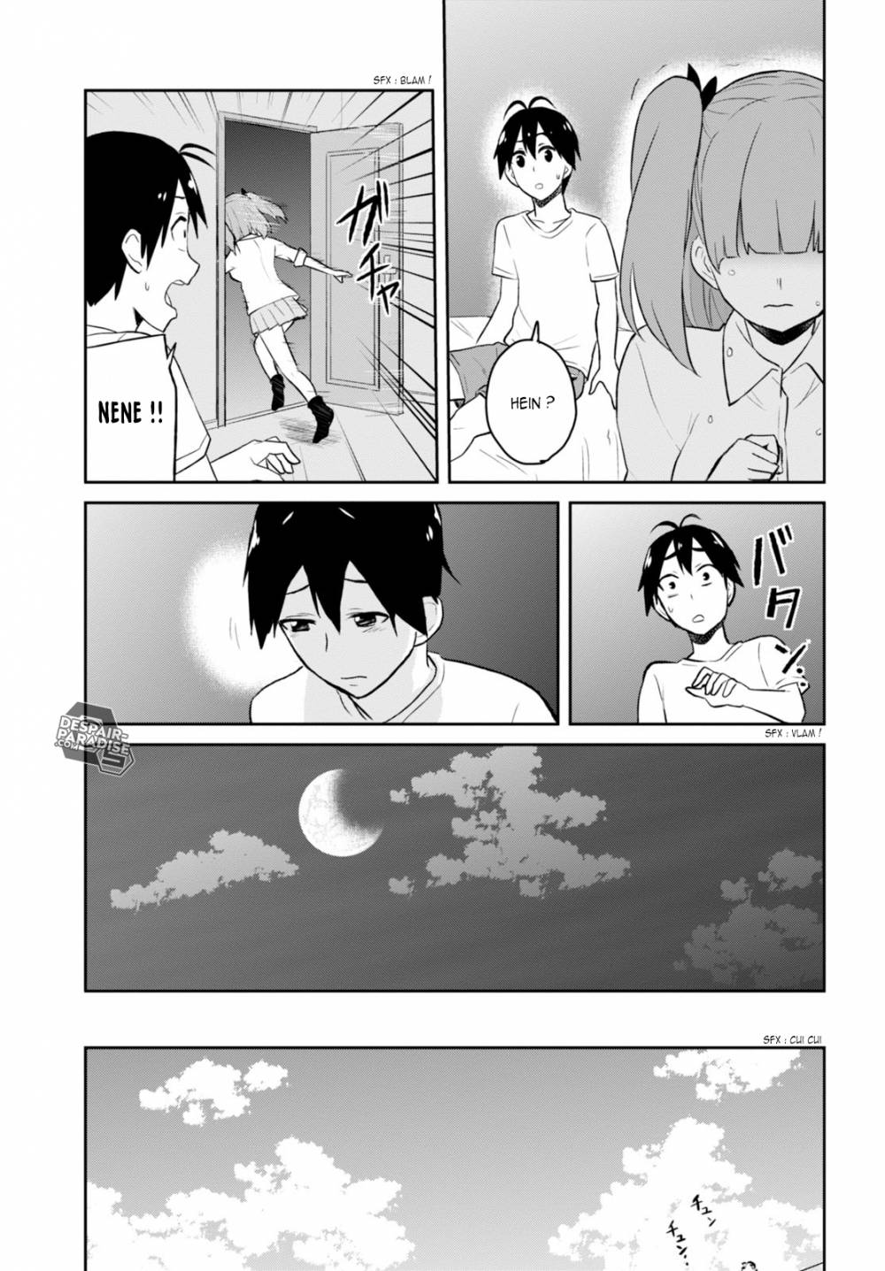 Read Hajimete no Gal FR Manga Online