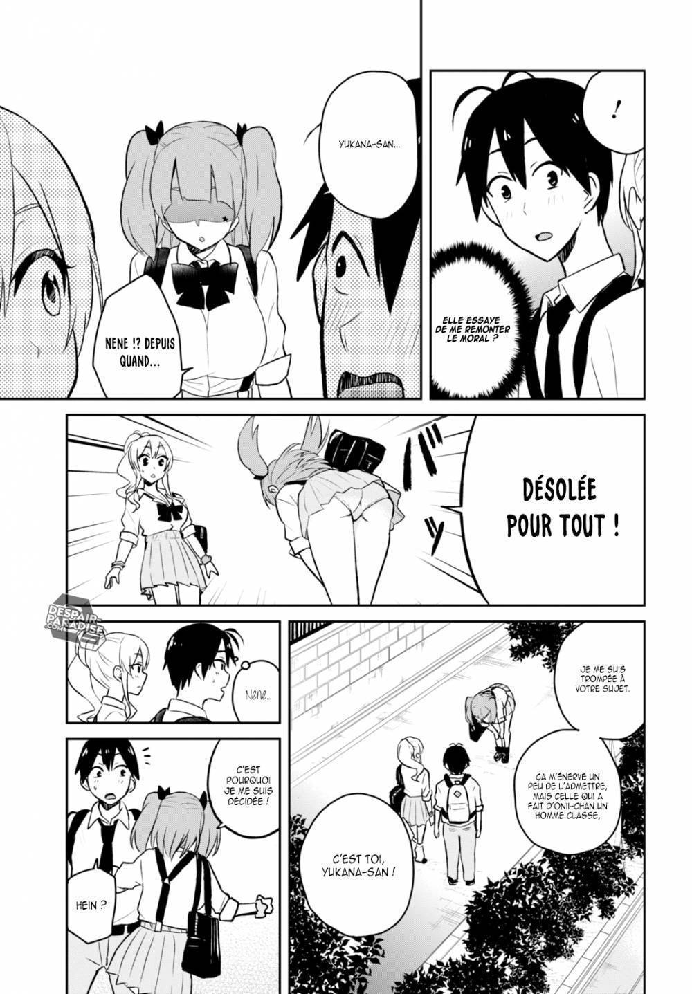 Read Hajimete no Gal FR Manga Online