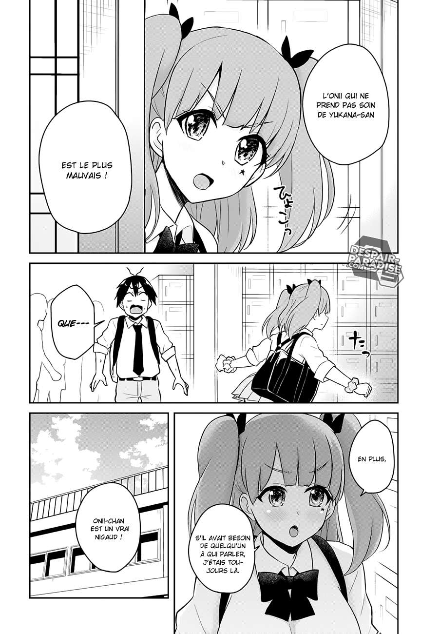 Read Hajimete no Gal FR Manga Online