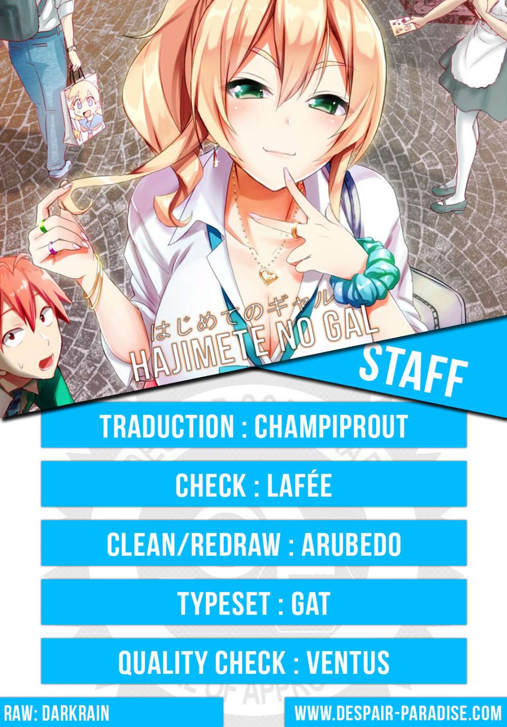Read Hajimete no Gal FR Manga Online