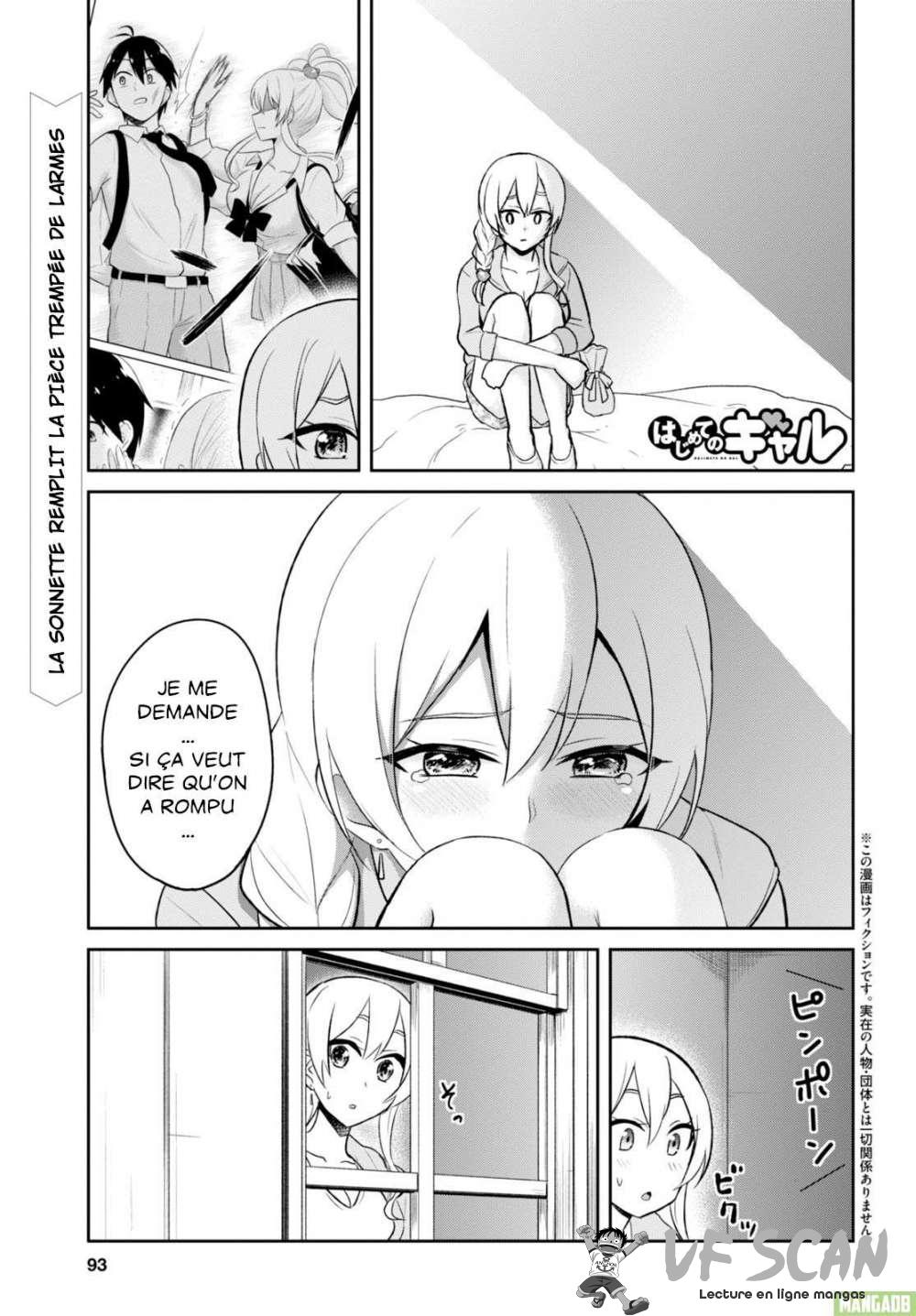 Read Hajimete no Gal FR Manga Online
