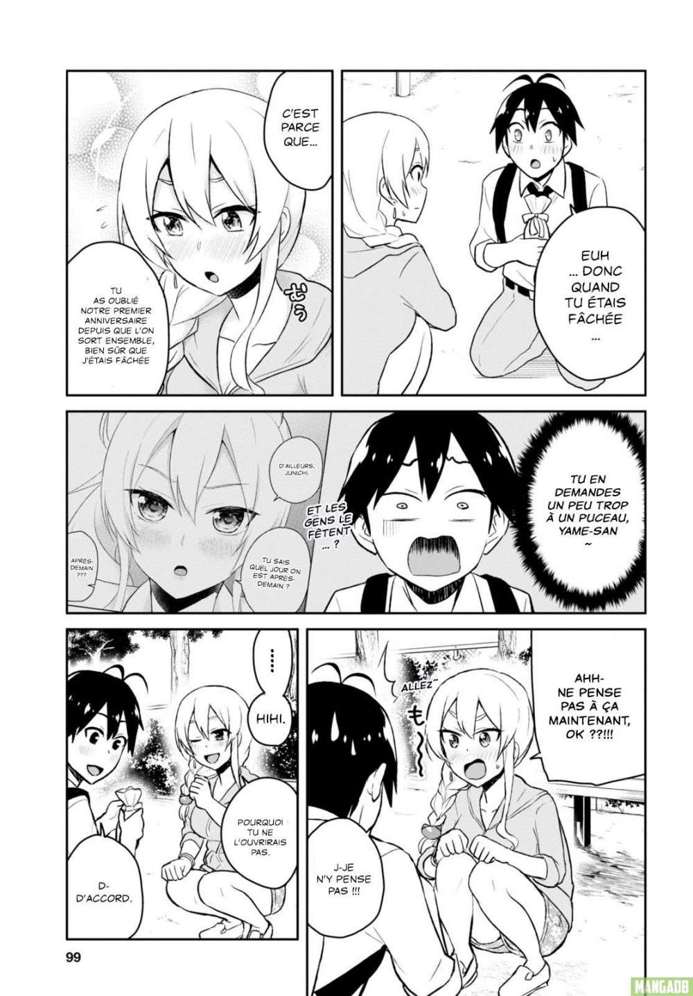 Read Hajimete no Gal FR Manga Online