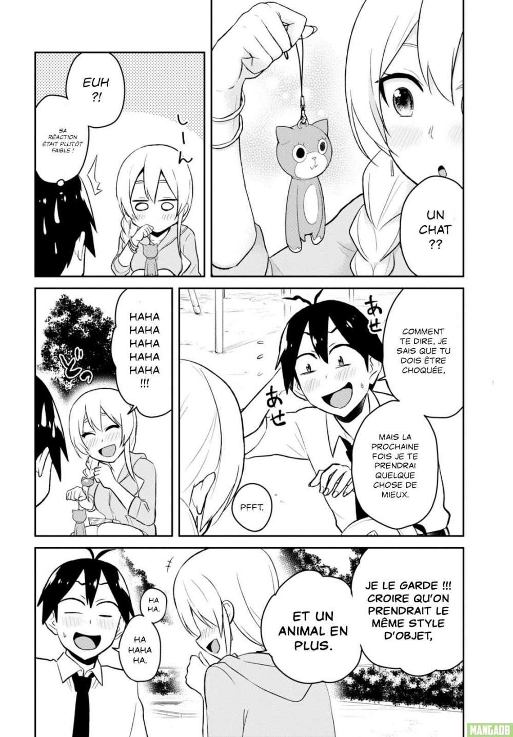 Read Hajimete no Gal FR Manga Online