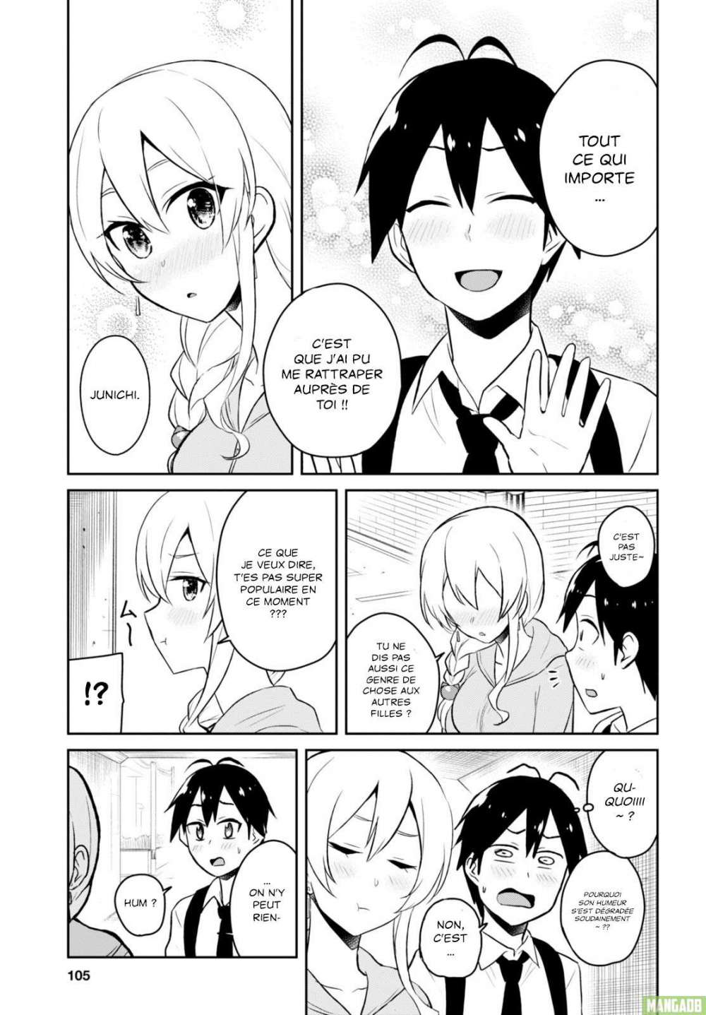 Read Hajimete no Gal FR Manga Online