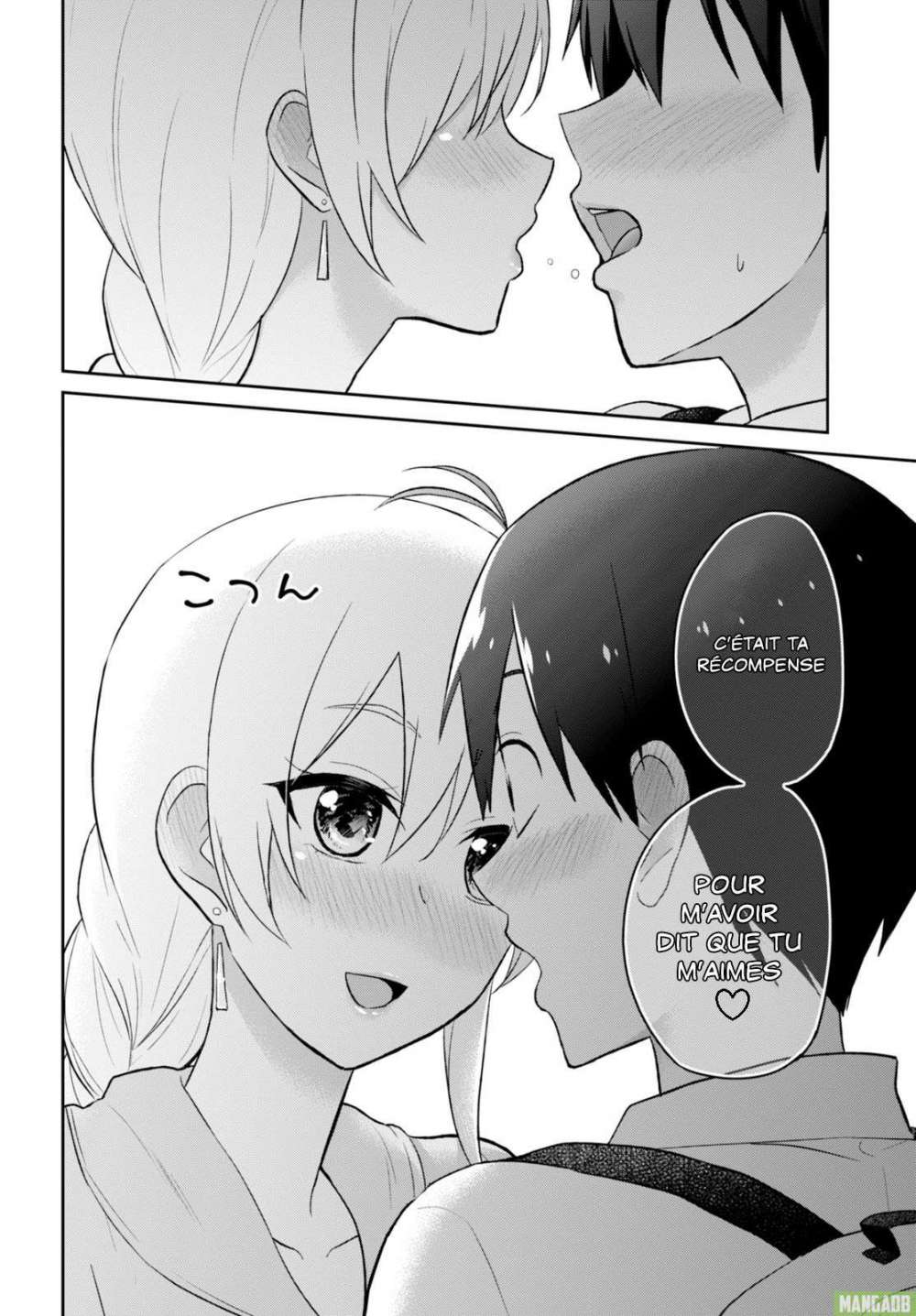 Read Hajimete no Gal FR Manga Online