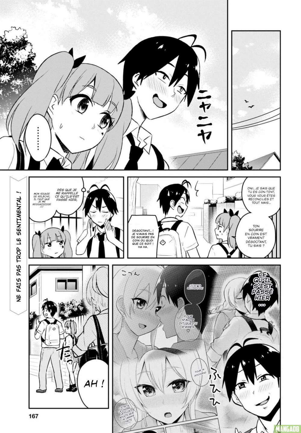 Read Hajimete no Gal FR Manga Online