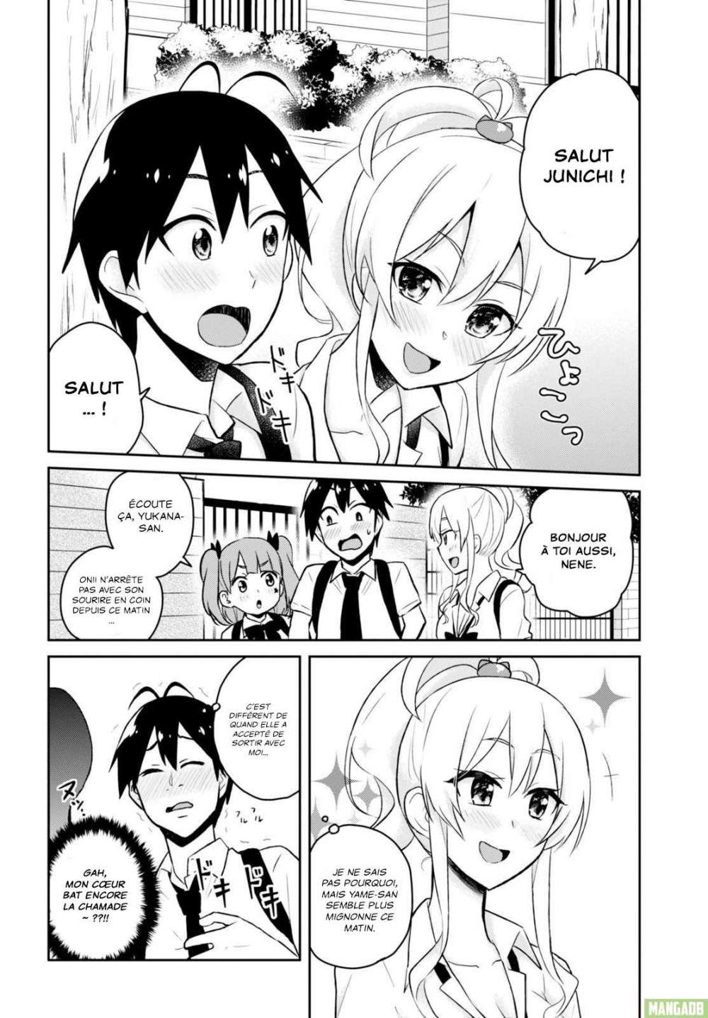 Read Hajimete no Gal FR Manga Online