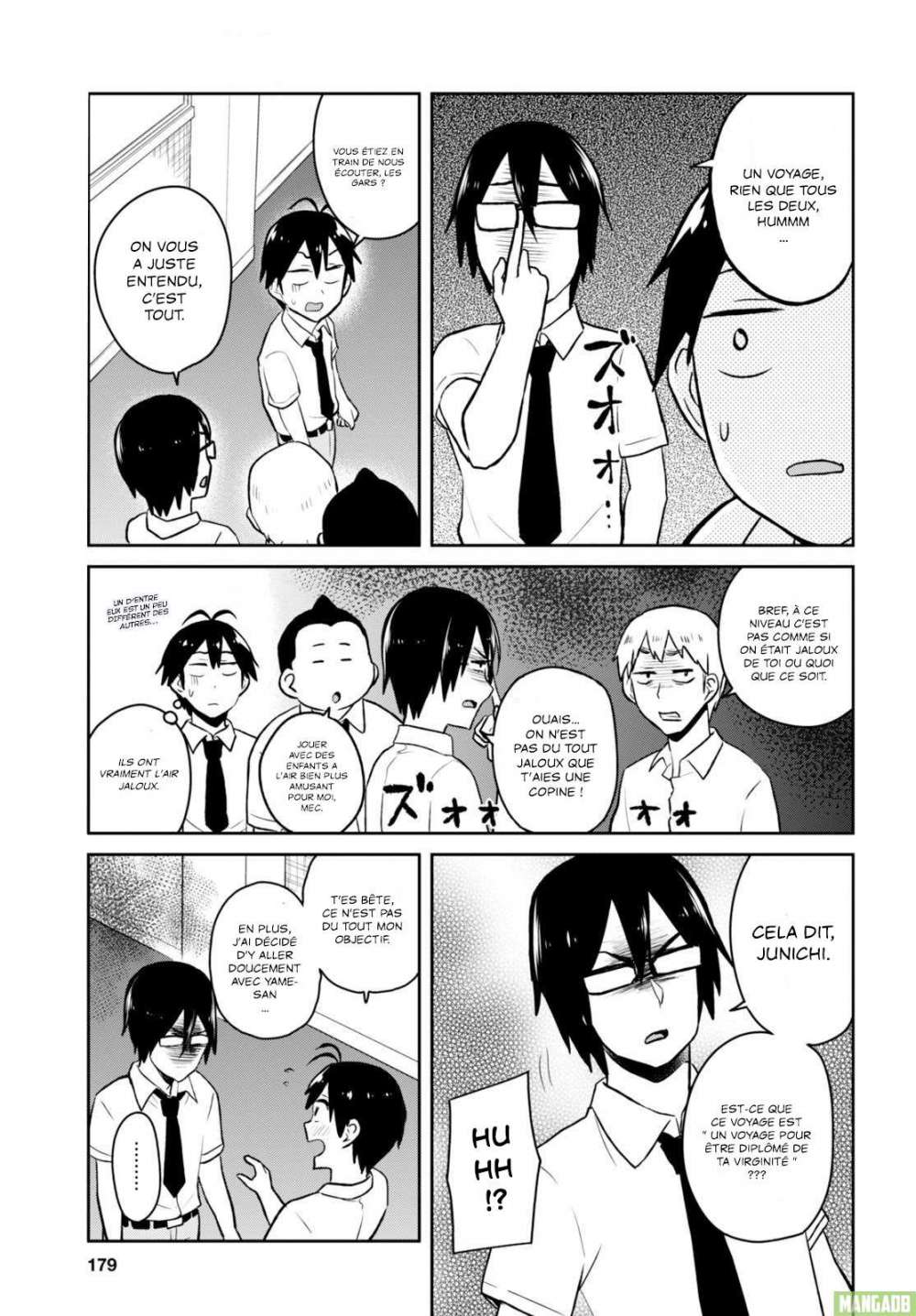 Read Hajimete no Gal FR Manga Online