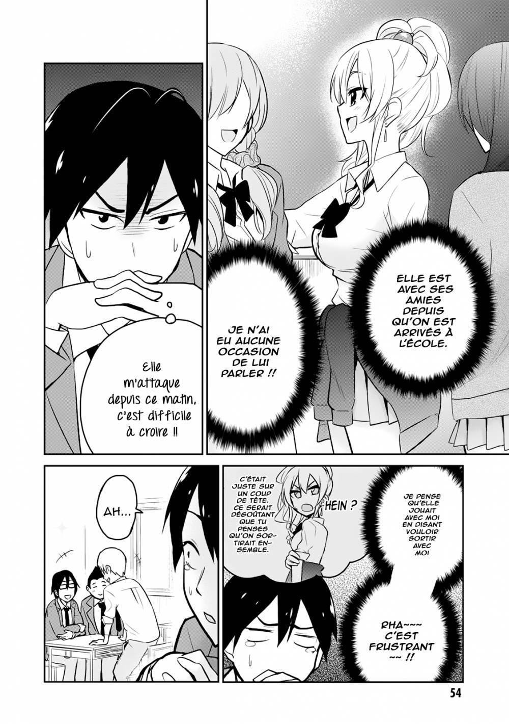 Read Hajimete no Gal FR Manga Online