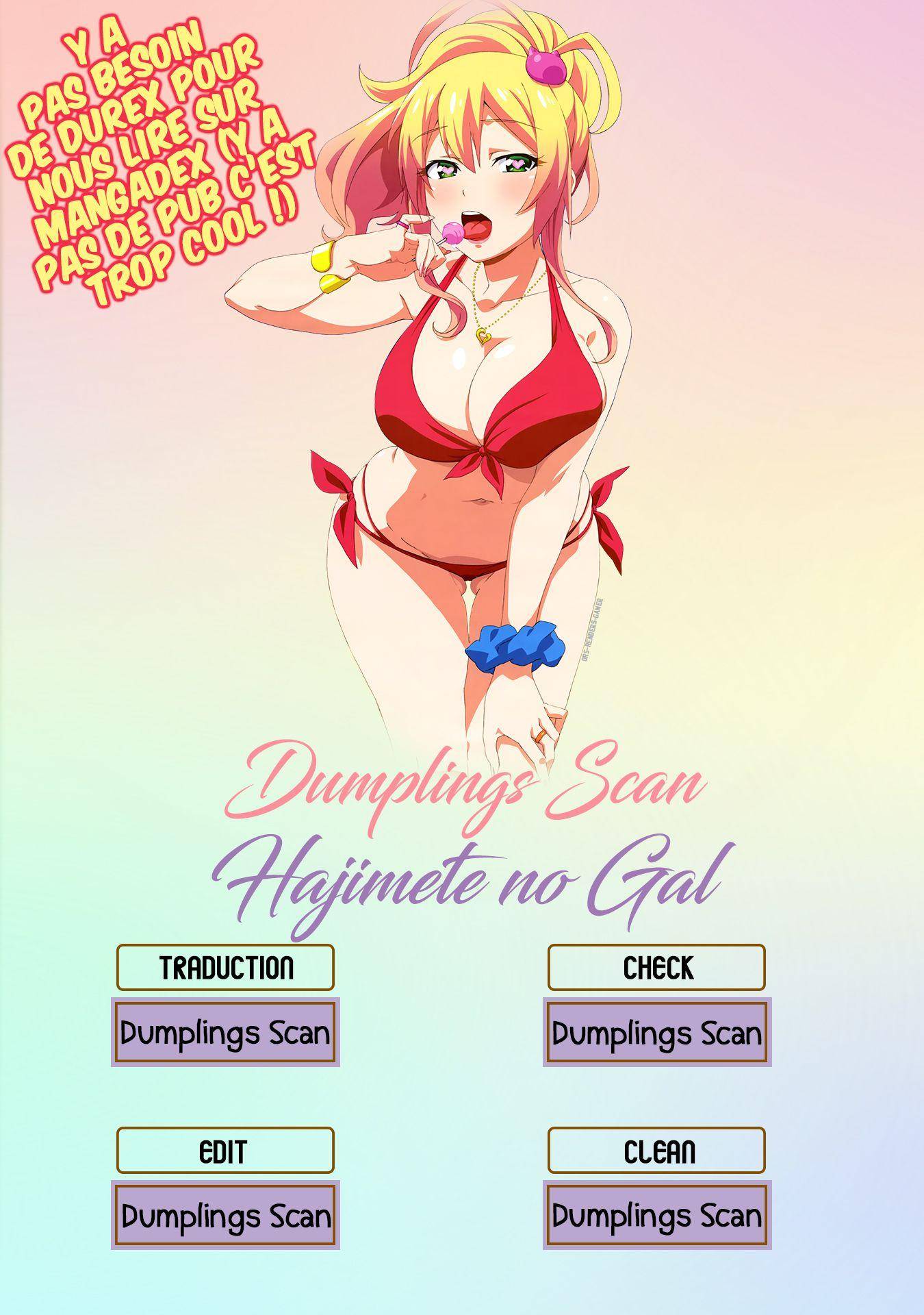 Read Hajimete no Gal FR Manga Online