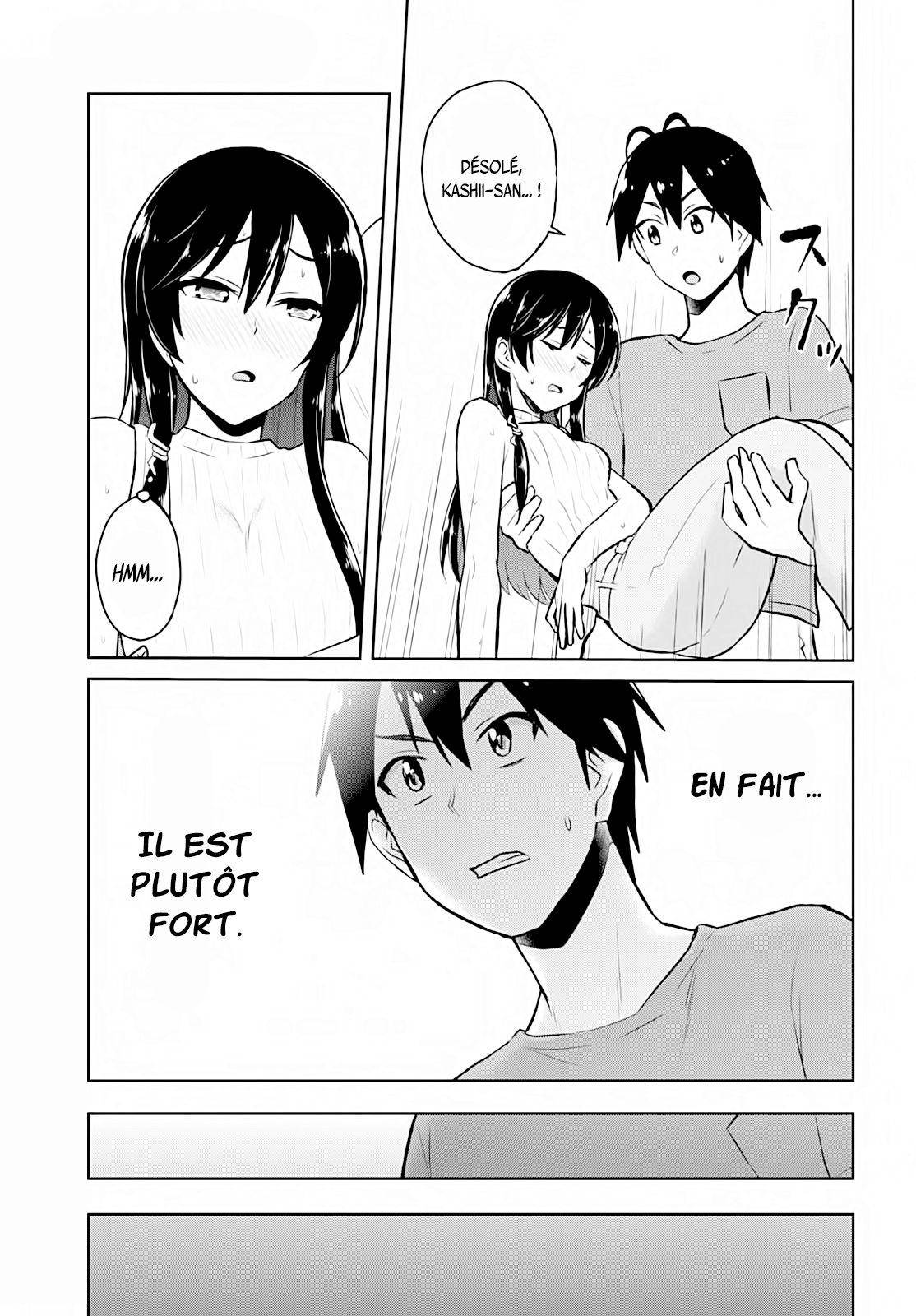 Read Hajimete no Gal FR Manga Online
