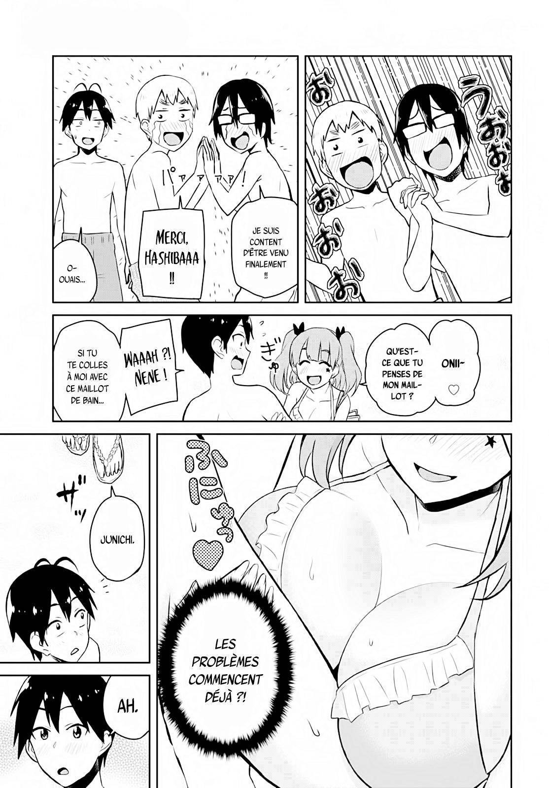 Read Hajimete no Gal FR Manga Online