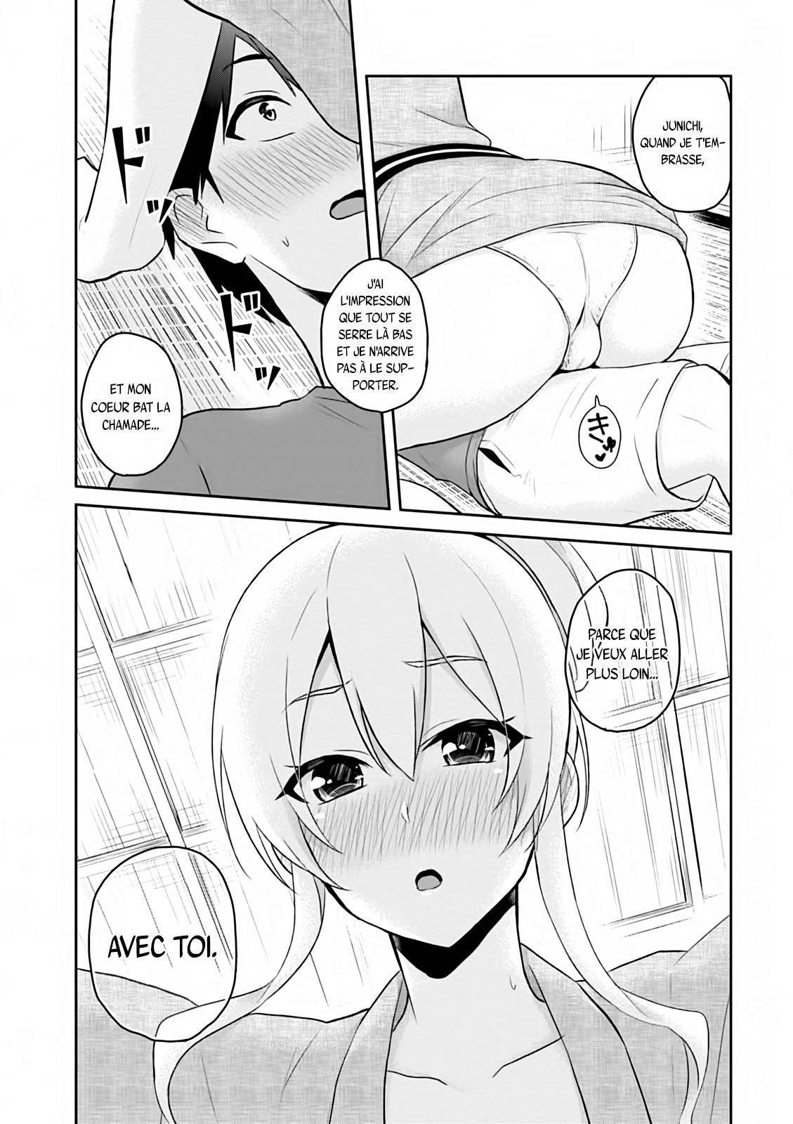 Read Hajimete no Gal FR Manga Online