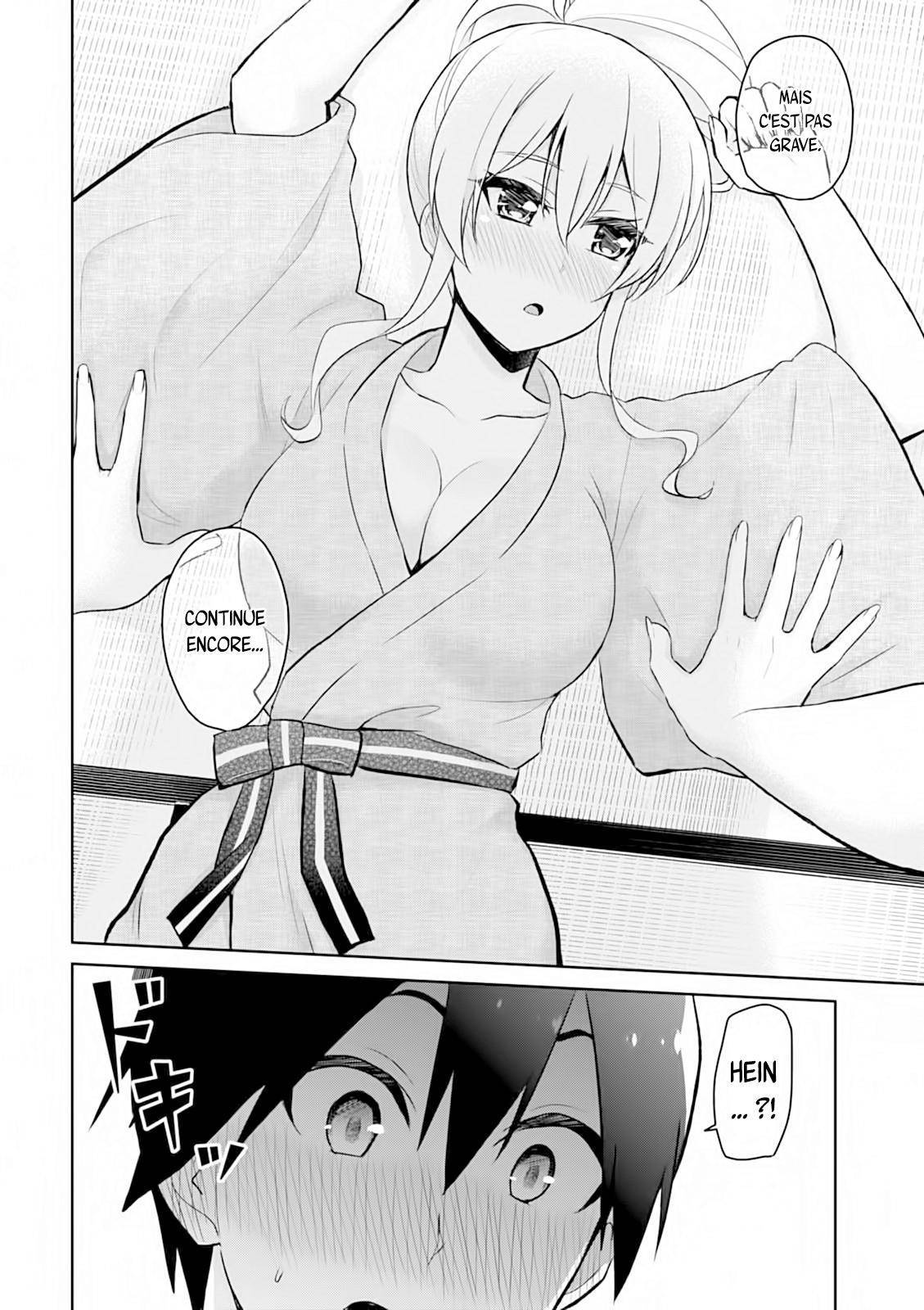 Read Hajimete no Gal FR Manga Online