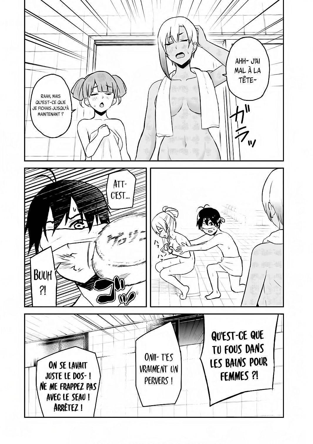 Read Hajimete no Gal FR Manga Online