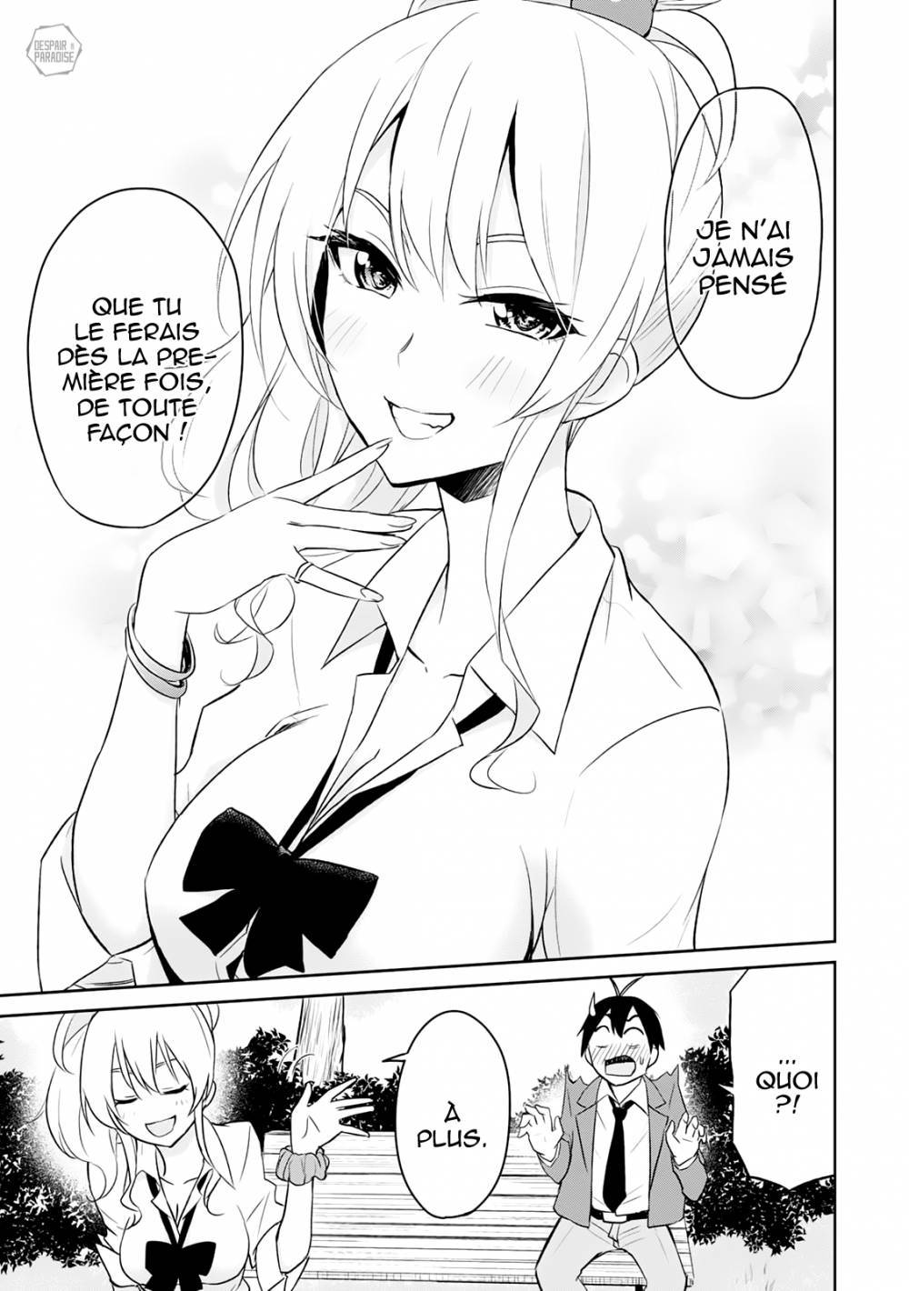 Read Hajimete no Gal FR Manga Online