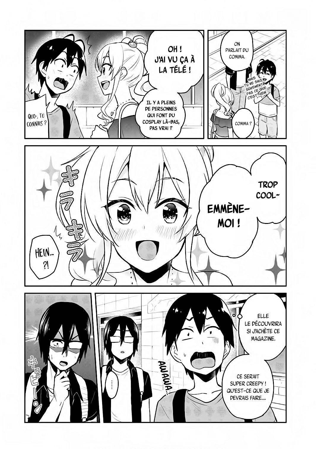 Read Hajimete no Gal FR Manga Online