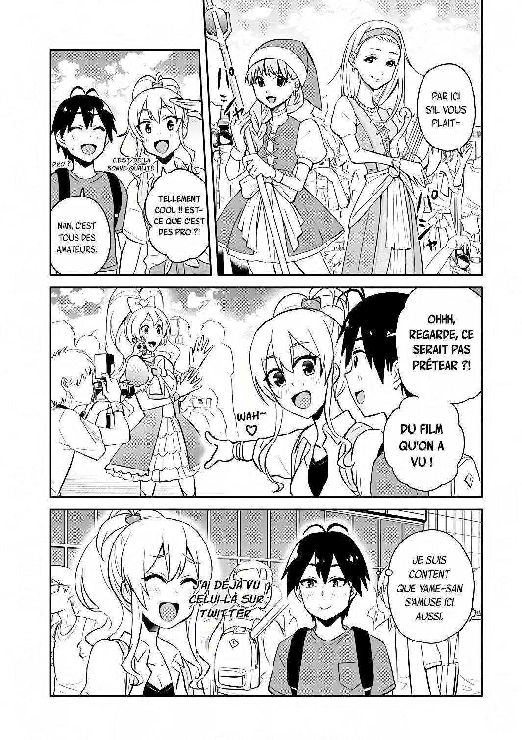 Read Hajimete no Gal FR Manga Online