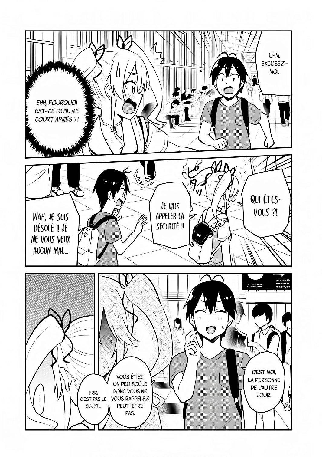 Read Hajimete no Gal FR Manga Online