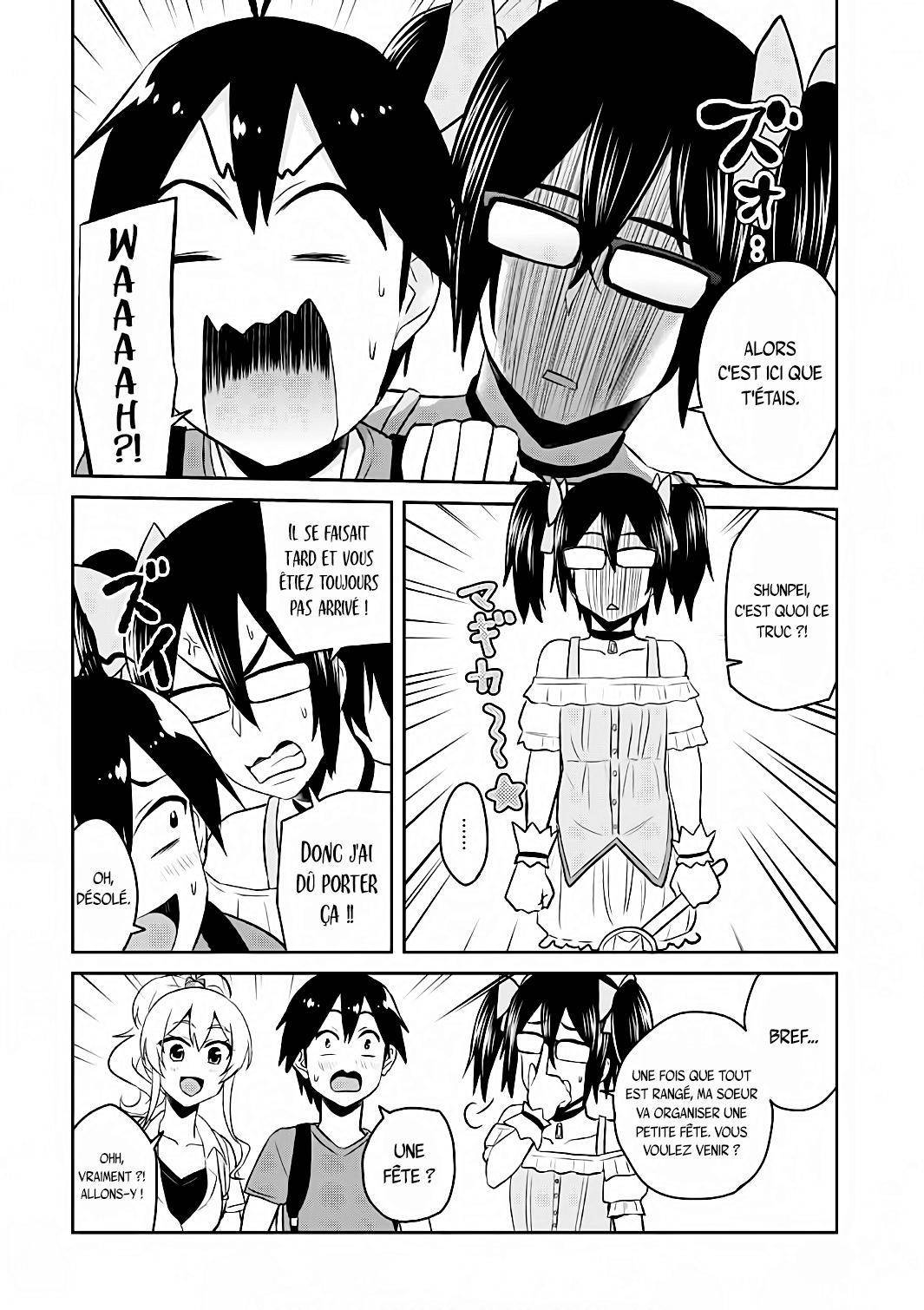 Read Hajimete no Gal FR Manga Online