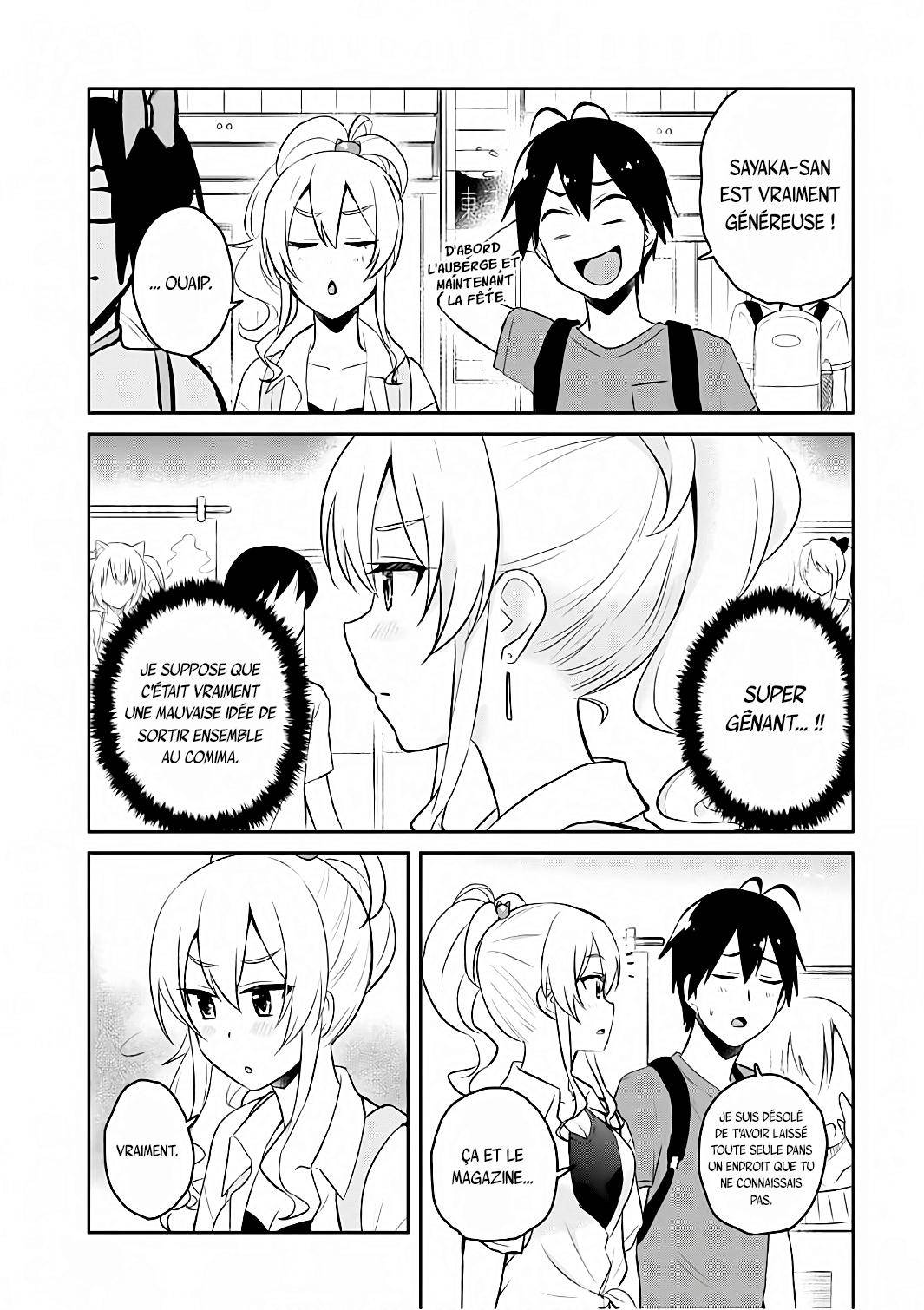 Read Hajimete no Gal FR Manga Online