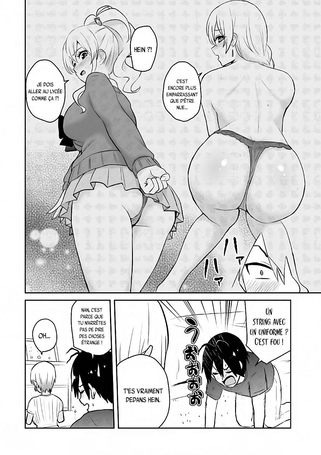 Read Hajimete no Gal FR Manga Online