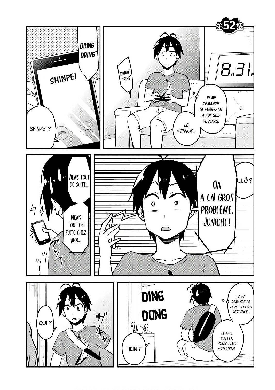 Read Hajimete no Gal FR Manga Online