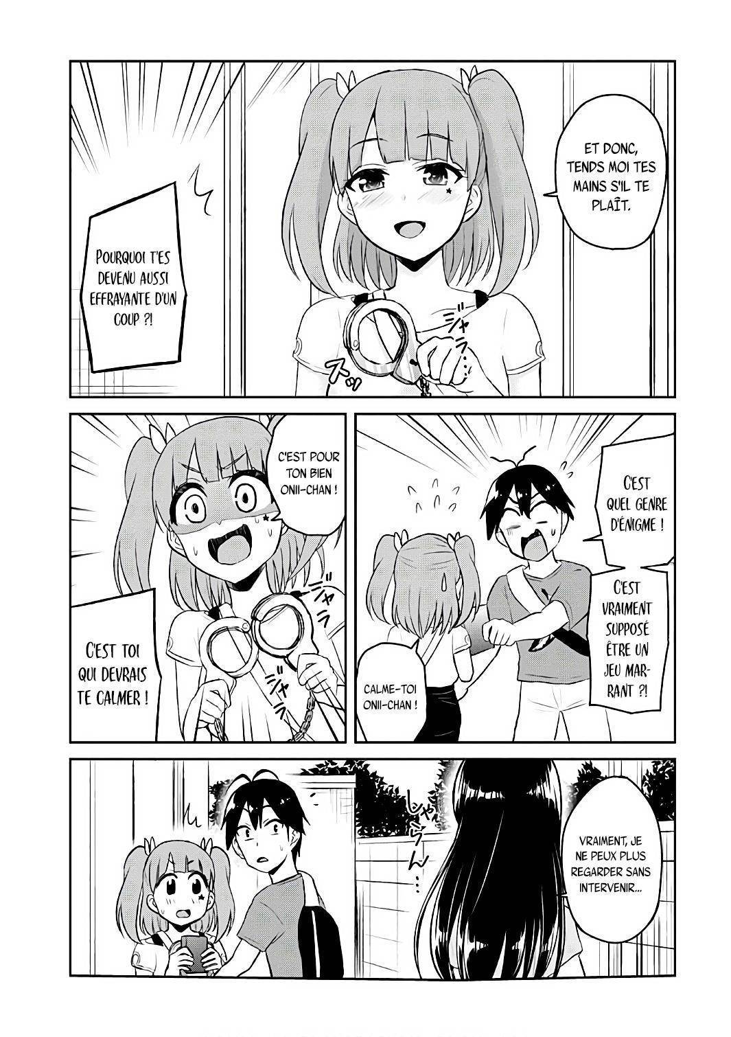 Read Hajimete no Gal FR Manga Online