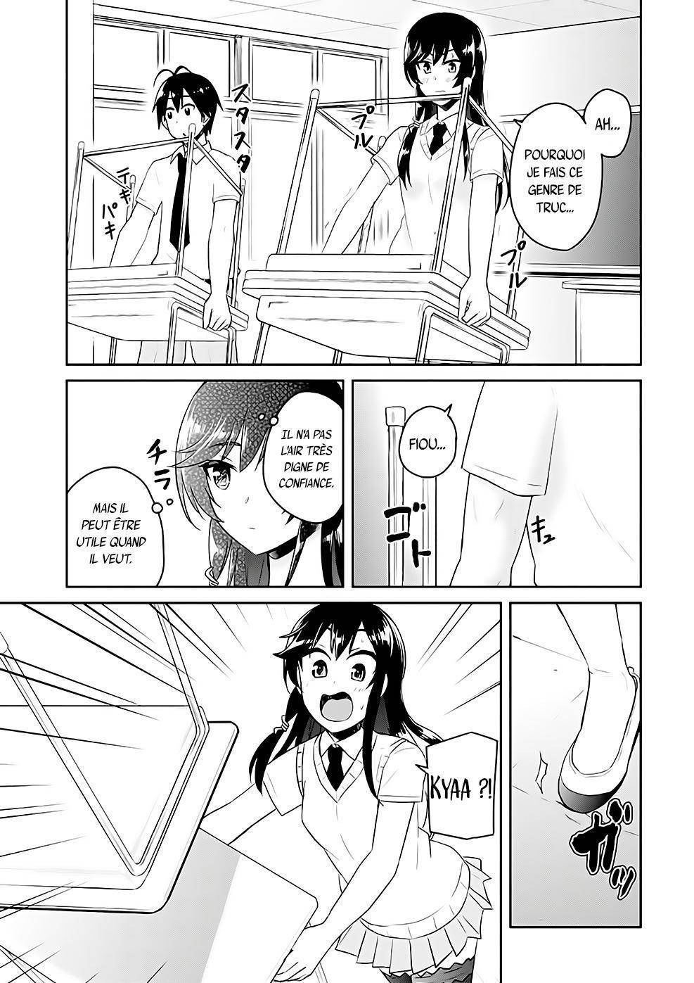 Read Hajimete no Gal FR Manga Online