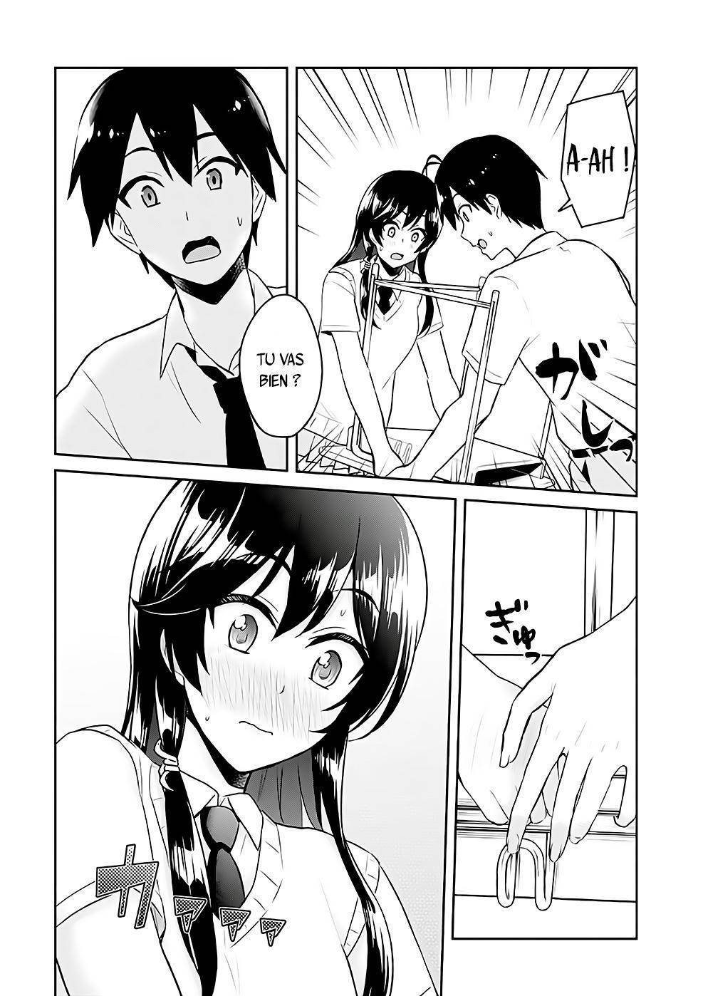 Read Hajimete no Gal FR Manga Online