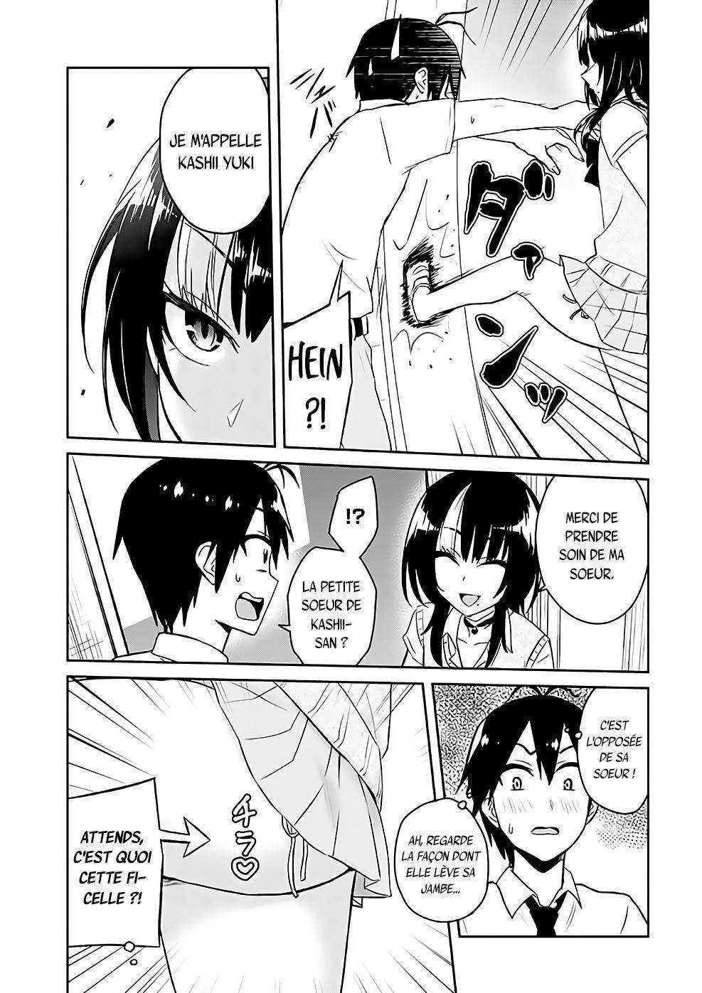 Read Hajimete no Gal FR Manga Online
