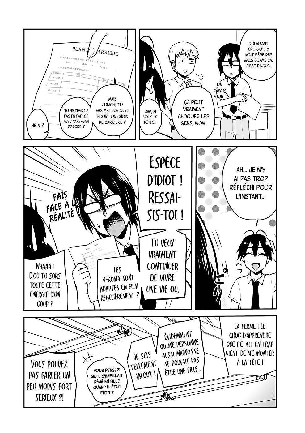 Read Hajimete no Gal FR Manga Online