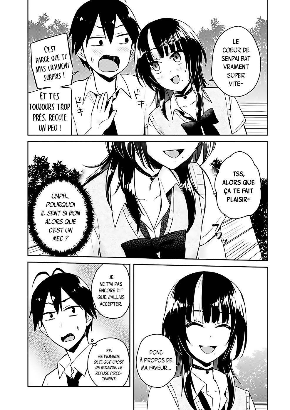 Read Hajimete no Gal FR Manga Online