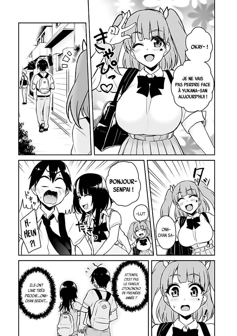 Read Hajimete no Gal FR Manga Online