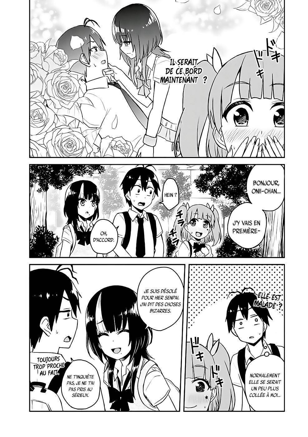 Read Hajimete no Gal FR Manga Online