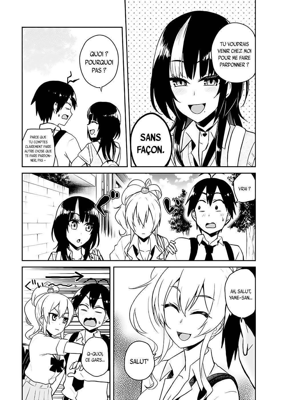Read Hajimete no Gal FR Manga Online