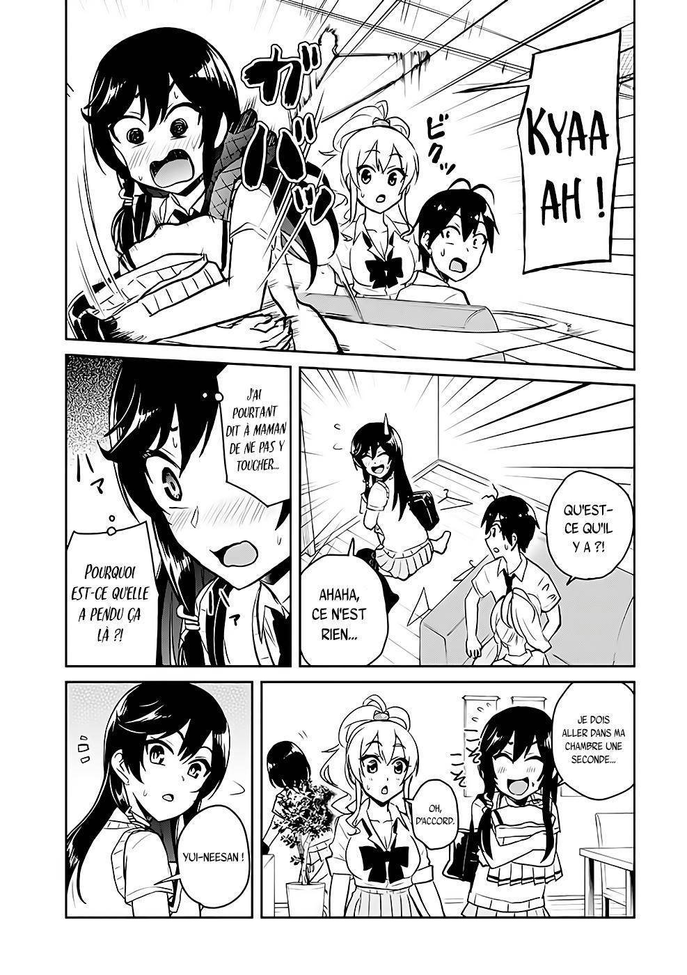 Read Hajimete no Gal FR Manga Online